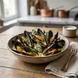 Moules à la Béarnaise : Recette Savoureuse et Facile