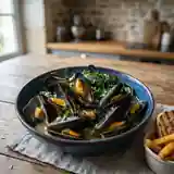 Moules à la belge traditionnelles : recette facile et savoureuse
