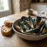 Moules à la Crème Divine : Recette Facile et Savoureuse