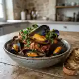 Moules à la Languedocienne : Recette Authentique et Savoureuse
