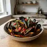 Moules à la Sauce Piquante Maison : Recette Facile et Savoureuse