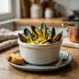Moules au Safran en Ramequin : Recette Facile et Savoureuse