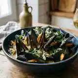 Moules au vin blanc : recette savoureuse et facile à préparer
