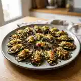 Moules Farcies à l'Italienne : Recette Savoureuse et Facile