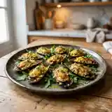 Moules Farcies au Beurre d'Amandes : Recette Gourmande et Facile