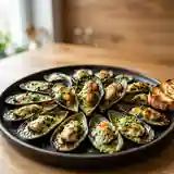 Moules Farcies au Beurre d'Escargot : Recette Gourmande et Facile