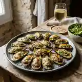Moules farcies du Marais : iodées et gourmandes