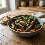 Moules marinières traditionnelles : recette facile et savoureuse