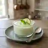 Mousse aérienne au citron vert