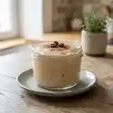 Mousse au café onctueuse et petits-suisses