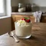 Mousse au chocolat blanc onctueuse et parfumée