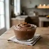 Mousse au chocolat légère et onctueuse pour une personne