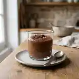 Mousse au chocolat légère et onctueuse pour une personne