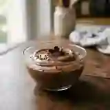 Mousse au chocolat noir aérienne