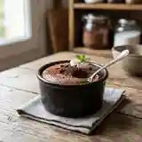 Mousse au chocolat noir soyeuse