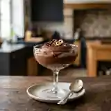 Mousse au chocolat onctueuse et raffinée pour une personne