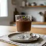 Mousse au chocolat rapide et légère au micro-ondes pour une personne