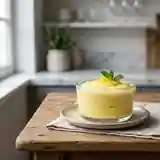 Mousse au citron légère et facile à réaliser