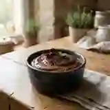 Mousse chocolat noire aérienne au tofu