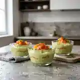 Mousse d'avocat onctueuse au saumon fumé, recette facile et rapide