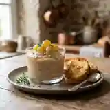 Mousse de foie de volaille aux raisins marinés : recette gourmande et raffinée
