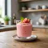 Mousse de fraises onctueuse et légère
