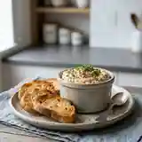 Mousse de thon au citron vert