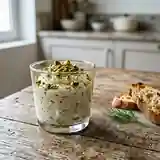Mousse d'esturgeon de la vallée de l'Isle à la pistache : recette raffinée et gourmande