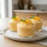 Mousse d'orange légère et onctueuse : recette facile et rapide