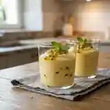 Mousse exotique onctueuse à la passion