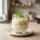 Mousse fondante poire et mascarpone