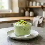 Mousse fraîche de concombre légère et onctueuse