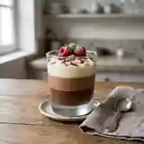 Mousse glacée aux trois chocolats : dessert frais et gourmand