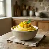 Mousse glacée légère à la mangue : dessert frais et fruité facile