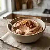 Mousse glacée onctueuse aux marrons : dessert d'hiver gourmand