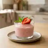 Mousse légère à la fraise maison : dessert frais et gourmand