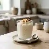 Mousse légère à la noix de coco et épices douces