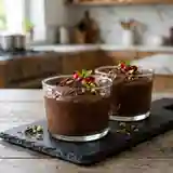 Mousse légère au chocolat noir et avocat : dessert sain et gourmand