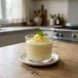 Mousse légère au citron sans œufs : dessert frais et facile