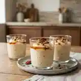 Mousse légère au sirop d'érable : dessert gourmand et naturel