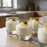 Mousse légère au skyr ou fromage blanc, dessert frais et onctueux