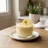 Mousse légère de banane au citron : dessert express et gourmand