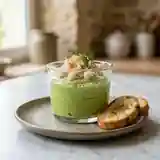 Mousse légère de brocolis au crabe, recette gourmande et facile