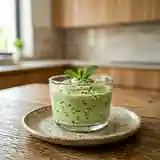 Mousse légère de concombre fraîche et diététique