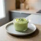 Mousse légère de courgette fraîche et onctueuse
