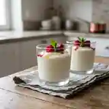 Mousse légère de fromage blanc facile et rapide