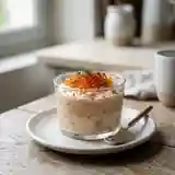 Mousse légère de saumon fumé aux œufs de saumon, recette raffinée