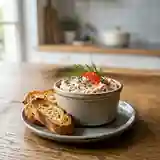 Mousse thon et saumon à l’aneth