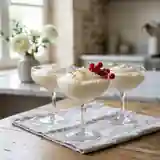 Mousse légère et festive au champagne : recette facile et rapide
