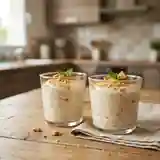 Mousse légère et gourmande au biscuit